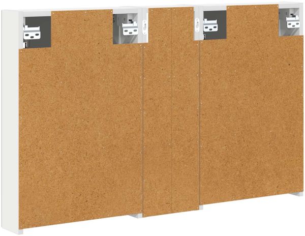 vidaXL Badezimmerschrank-Set 3 pcs 100 x 10,5 x 60,5 cm Holzwerkstoff 3403696 Bild 9