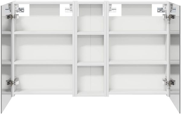 vidaXL Badezimmerschrank-Set 3 pcs 100 x 10,5 x 60,5 cm Holzwerkstoff 3403696 Bild 7