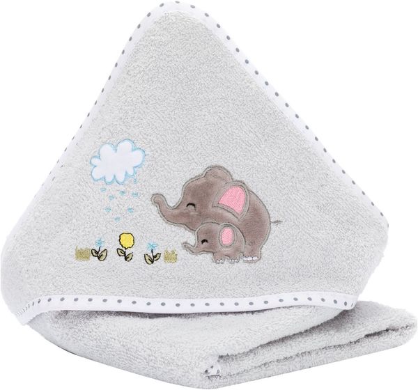 Fillikid Kapuzenhandtuch mit Tiermotiv, (1-St)