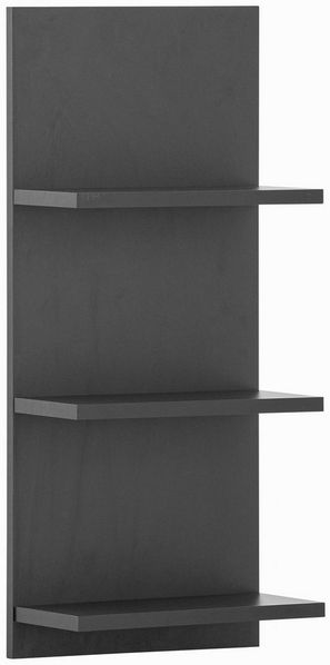 welltime Wandregal Palermo, Breite 30 cm made in Germany, 3 Regalböden