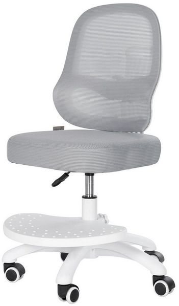 roba® Schreibtischstuhl Smart Grow 3D - Bürostuhl Kinder - Ergonomischer Drehstuhl (stufenlos höhenverstellbar), stabiles Gestell aus Metall - ab 3 Jahren - ideal für Schulkinder