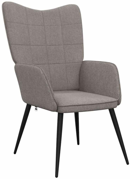 vidaXL Relaxsessel Taupe Stoff [327950]