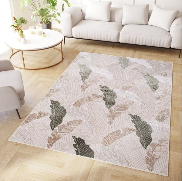 Tapiso Teppich CRYSTAL, rechteckig, Höhe: 8 mm, Wohnzimmer, Schlafzimmer, modern Design