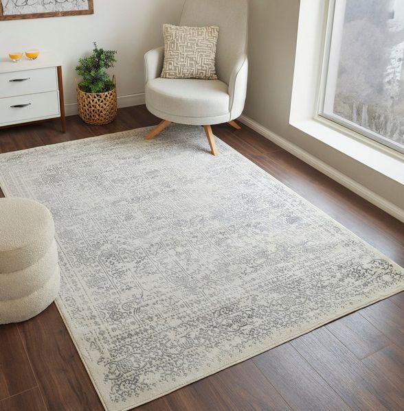 Surya VICKY Teppich Creme 200 cm 274 cm 200x274 cm