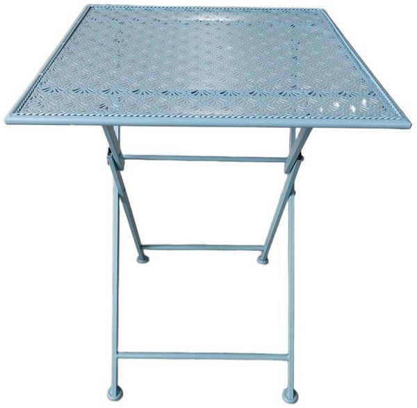 HTI-Living Gartentisch Gartentisch Solea Blau (Stück, 1-St, 1 Gartentisch) Bild 2