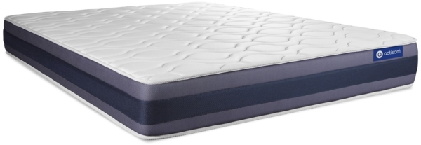 Actiflex morpho matratze 160x190 cm + Bettgestell mit lattenrost - Dicke : 24cm - Taschenfederkern und Memory-schaum - H3 Bild 4