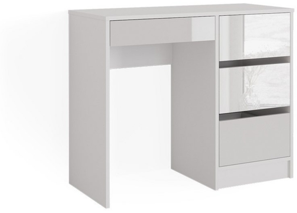 Schminktisch Sherry Weiß 90 cm ohne Spiegel Vicco