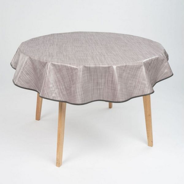 laro Tischdecke rund 140 cm wachstuchtischdecke Tischdecke abwaschbar