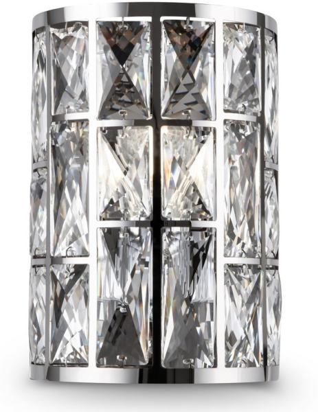 Maytoni Wandleuchte Gelid chrom kristall