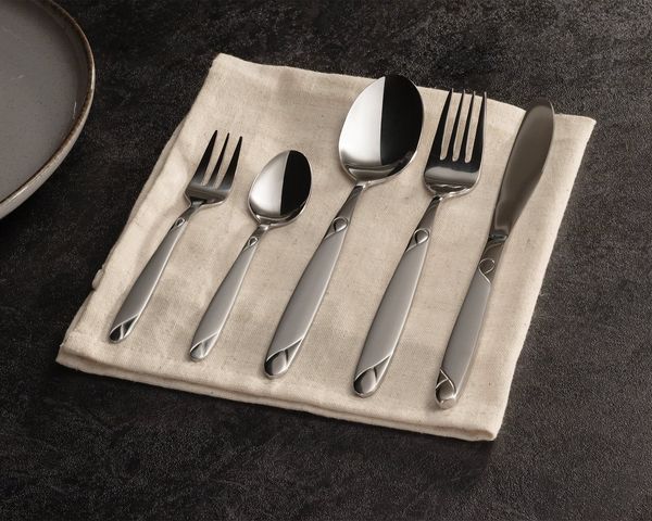 KING Besteck-Set »Kochmann« (31-tlg), 6 Personen, Edelstahl 18/0, 2,5 mm, Edelstahl 18/0, inkl. Besteck-Etui, für 6 Personen