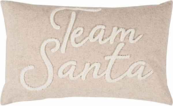 pad Kissenhülle Team Santa Natural (30x50 cm) 10459-A30-3050