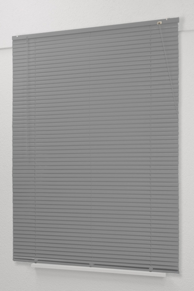 Qualitätsalujalousie 25mm in Silber in den Maßen (B x H) 210cm * 175cm Bild 6