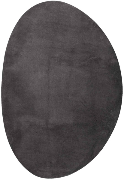 vidaXL Teppich HUARTE Anthrazit 120 x 170 cm Polyester 4103658