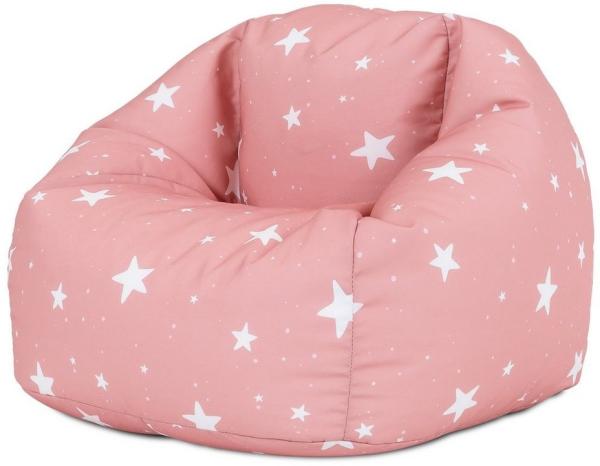 icon Sitzsack Sitzsack für Kinder „Sternenklar", 53x50cm, Made in Germany, für Kinderzimmer