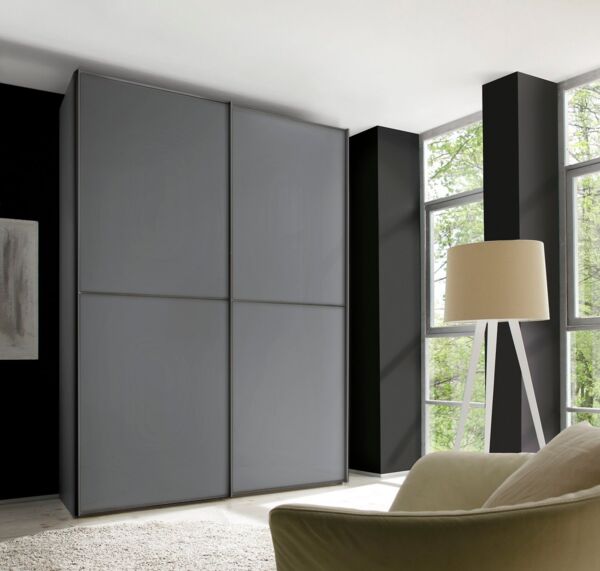 STAUD Schwebetürenschrank Sinfonie Plus, edles Design in hochwertiger Qualität, Made in Germany Mit vier verschiedenen Ausstattungsvarianten