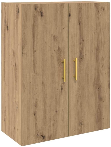 vidaXL Highboard Artisan-Eiche 69,5 x 34 x 180 cm Holzwerkstoff 3415898 Bild 6