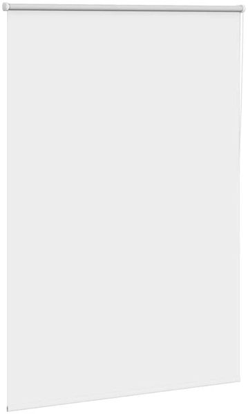 vidaXL Verdunkelungsrollo Weiß 95x150cm Stoffbreite 90,7 cm Polyester 4011907 Bild 3