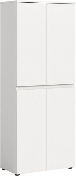 Home affaire Mehrzweckschrank CIPELA, 70x175 cm, viel Stauraum, variable Einlegeböden, Kleiderstange (1-St, in vielen verschiedenen Trendfarben verfügbar) Schuhschrank, Kleiderschrank, Universalschrank, Aktenschrank, Schrank