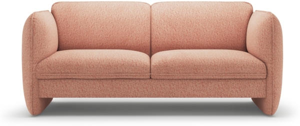 Micadoni Sofa Georgia 2-Sitzer Chenille Rosa