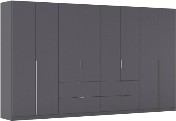 rauch Drehtürenschrank Kleiderschrank Schrank Garderobe AGORDO mit Dekor- oder Hochglanzfront (in zwei Griff-Farben, Breiten 91-360 cm) mit Außenschubkästen, in 7 Breiten und 2 Höhen MADE IN GERMANY Bild 5