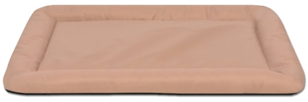 vidaXL Hundebett Größe XL Beige