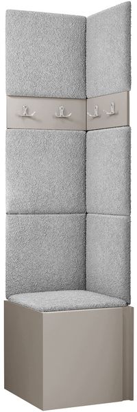 Garderoben-Set Monati XXI (Farbe: Cashmere, Abriamo 06) Bild 2