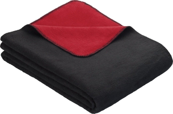 Wohndecke Wohndecke "Matera", Erwin Müller, Baumwollmischung Uni