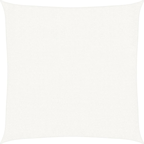 vidaXL Sonnensegel 160 g/m² Weiß 3x3 m HDPE 311219