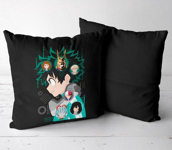 style3 Dekokissen, Deku blu-ray dvd academia anime manga hero cosplay my