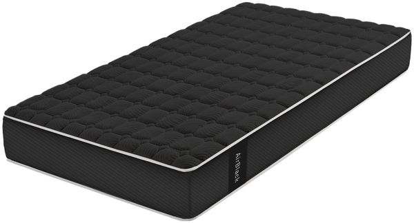 Moonia Air Black Matratze Viskoelastischer Schaum Schwarz 80x190cm