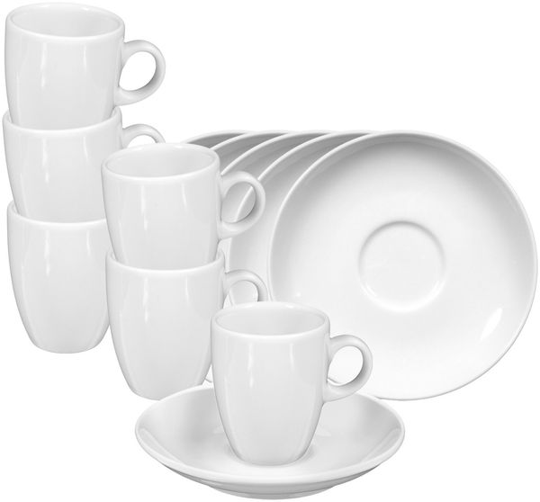 Seltmann Weiden VIP. Espressotasse mit Untertasse 90 ml 6er Set