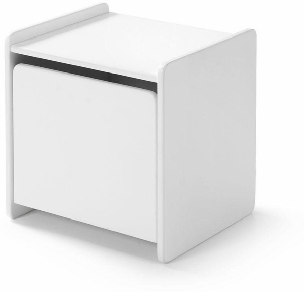 Kiddy Nako mit 1 Tür weiß