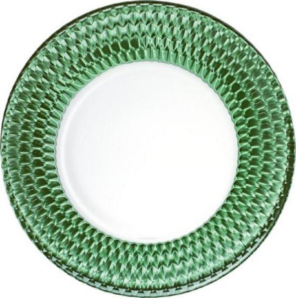 Platzteller green 320mm Boston coloured Villeroy und Boch Platzteller, Spülmaschinenfest