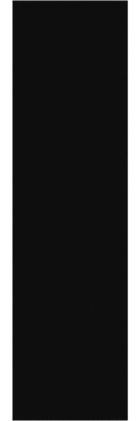 Dekoschal Microfaser - Blickdichter Flächenvorhang ohne Technik Schwarz