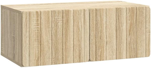 vidaXL Wandmontierter TV-Schrank Sonoma-Eiche 78,5 x 41 x 30 cm 898347