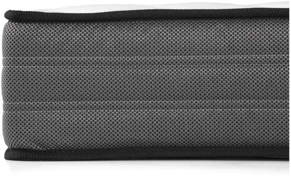 Vente-unique - Komplett-Set - 160 x 200 cm - Bettgestell + Taschenfederkernmatratze - Stärke 20 cm - AMBRACIE von YSMÉE Bild 5