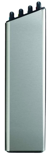 Joseph Joseph Folio 4-teiliges Schneidebrett-Set aus Edelstahl