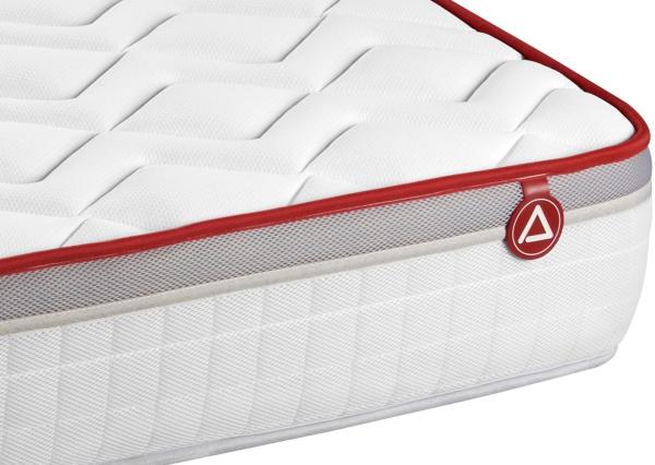 VITAL RELAX matratze 130x200 cm + Bettgestell mit lattenrost, Härtegrad 4, Rückstellschaum, Höhe : 18 cm Bild 4