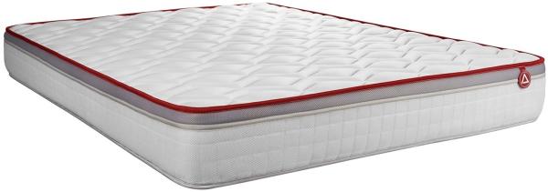 VITAL RELAX matratze 130x200 cm + Bettgestell mit lattenrost, Härtegrad 4, Rückstellschaum, Höhe : 18 cm Bild 3