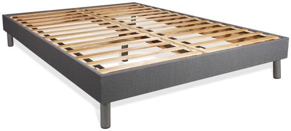 VITAL RELAX matratze 130x200 cm + Bettgestell mit lattenrost, Härtegrad 4, Rückstellschaum, Höhe : 18 cm Bild 5