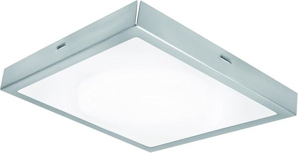 Osram LED Wand- und Deckenleuchte, Leuchte für Innenanwendungen, Kaltweiß, 220,0 mm x 220,0 mm x 55,0 mm, Lunive Vela