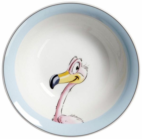 Ritzenhoff & Breker HAPPY ZOO Müslischale 450 ml Flamingo