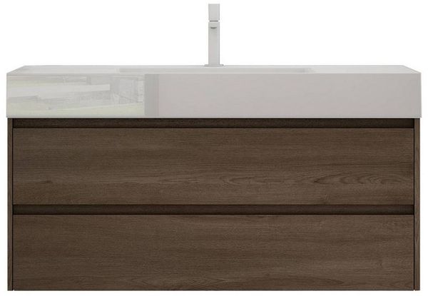 doporro Badmöbel-Set Badezimmermöbel Badezimmer Waschbecken Waschtisch Deep