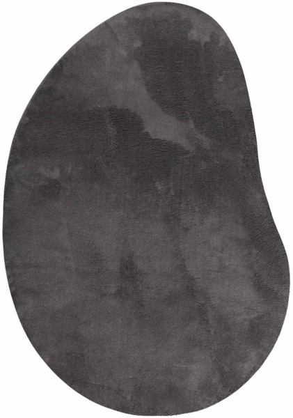 vidaXL Bereichsteppiche HUARTE Anthrazit 100 x 200 cm Polyester 4103706