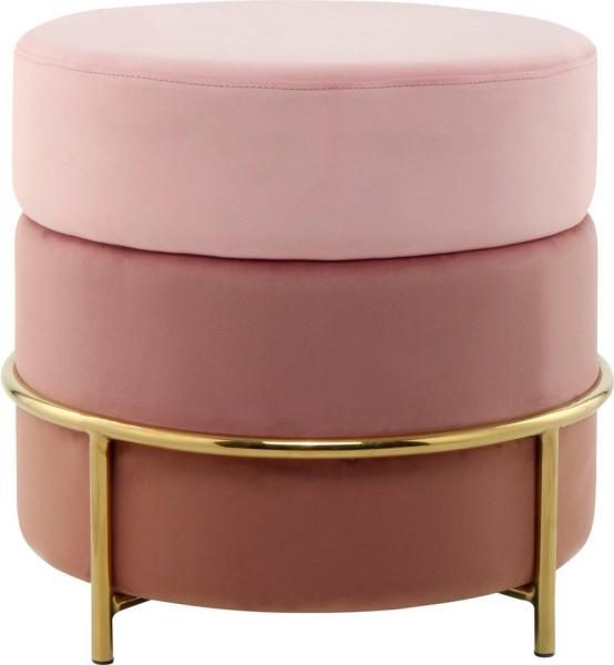 Hocker Matilda 125 Rosa