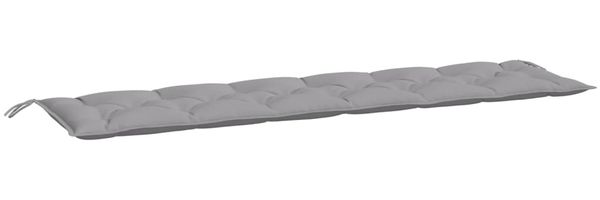 vidaXL Gartenbank-Auflagen 2 Stk. Grau 200x50x7 cm Oxford-Gewebe 361736 Bild 4