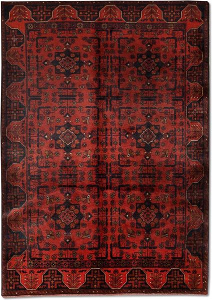 Afghan Teppich - Kunduz 186 x 122 cm
