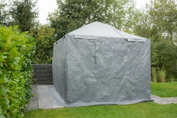 Sojag Winterabdeckung für Pavillon 12x16 | Grau