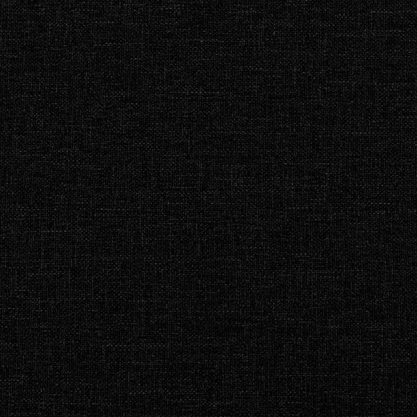 vidaXL Bettgestell ohne Matratze Schwarz 200x200 cm Stoff 3284501 Bild 8