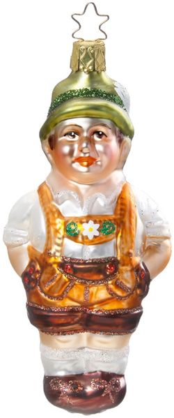 Franz bayerische Weihnacht 12,5cm Inge-Glas® Weihnachtsschmuck